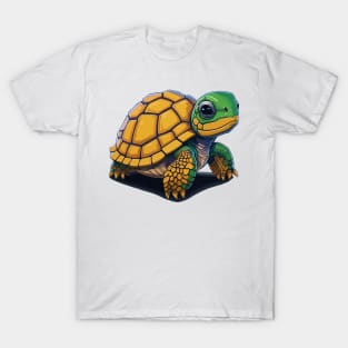 Turtle Portrait T-Shirt